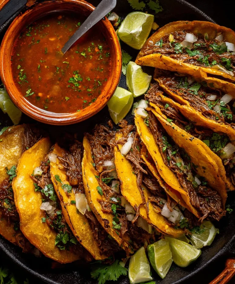 My Fave Beef Birria Tacos – Easy Recipe