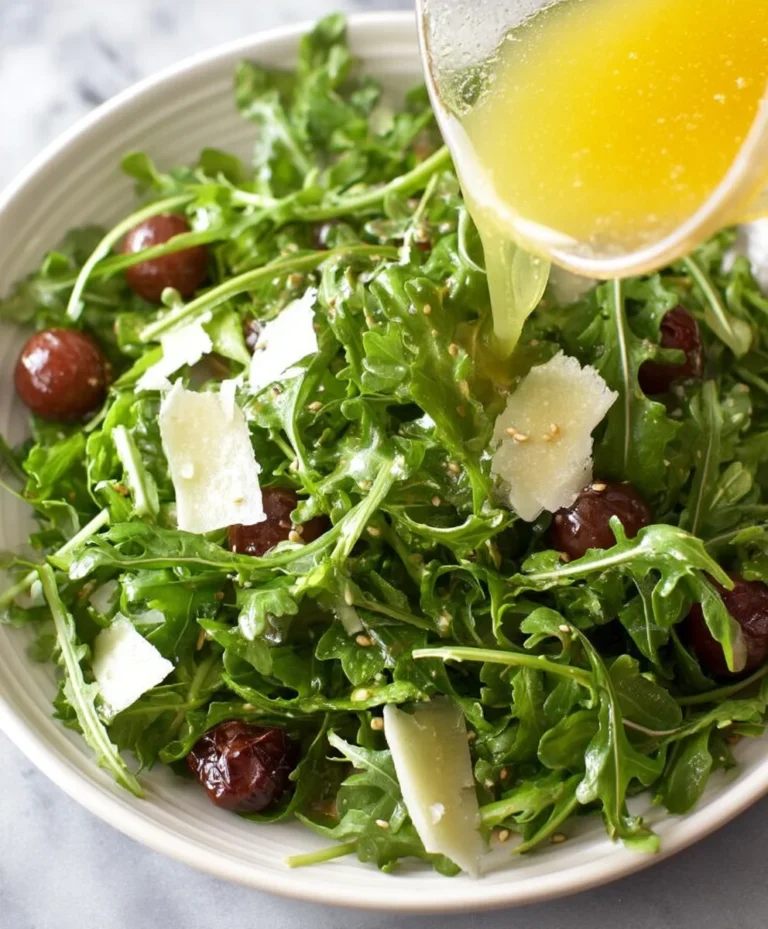 Spicy Arugula Salad Recipe- Delicious & Easy Quick Meal
