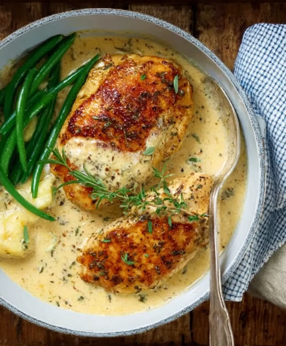 Easy Creamy Garlic Chicken - A Quick & Delicious Meal