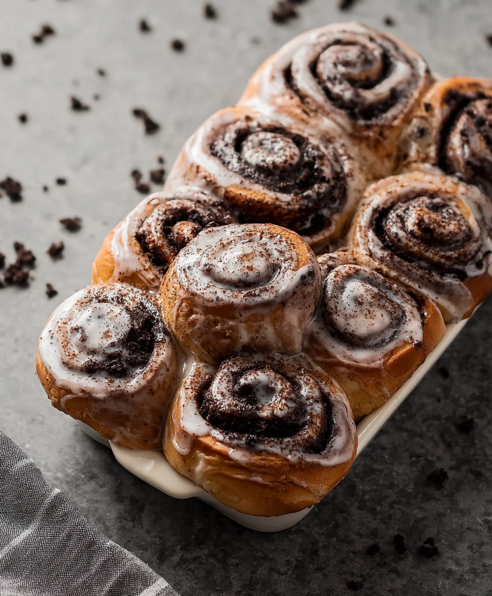 Oreo Cinnamon Rolls - Irresistible Dessert Recipe