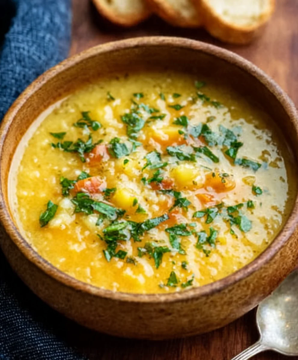 Italian Penicillin Soup-Comfort Food That Heals