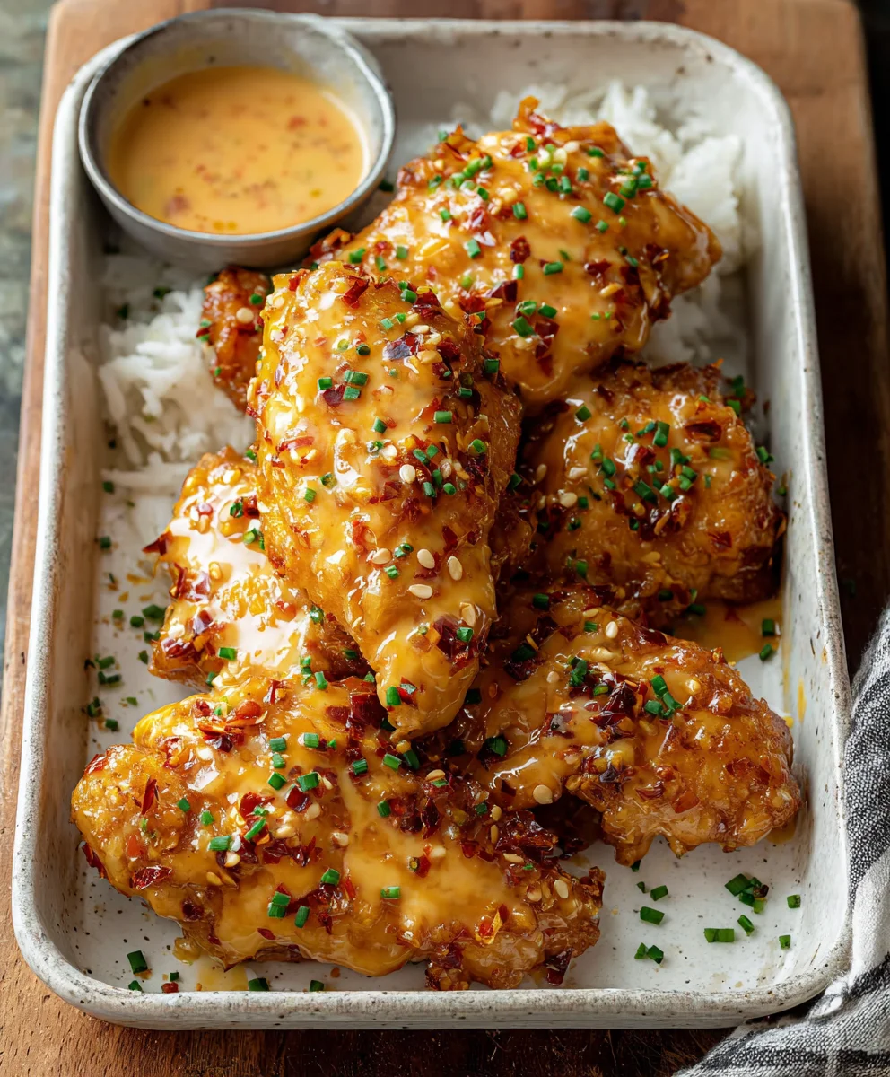 Spicy Bang Bang Chicken Recipe-Easy & Flavorful
