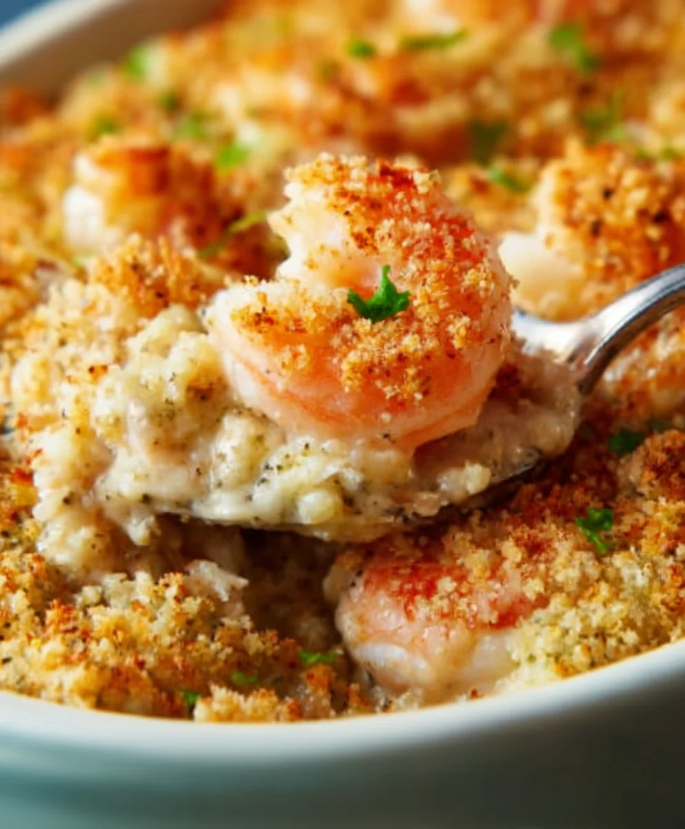 Easy Shrimp Casserole - Quick Family Dinner