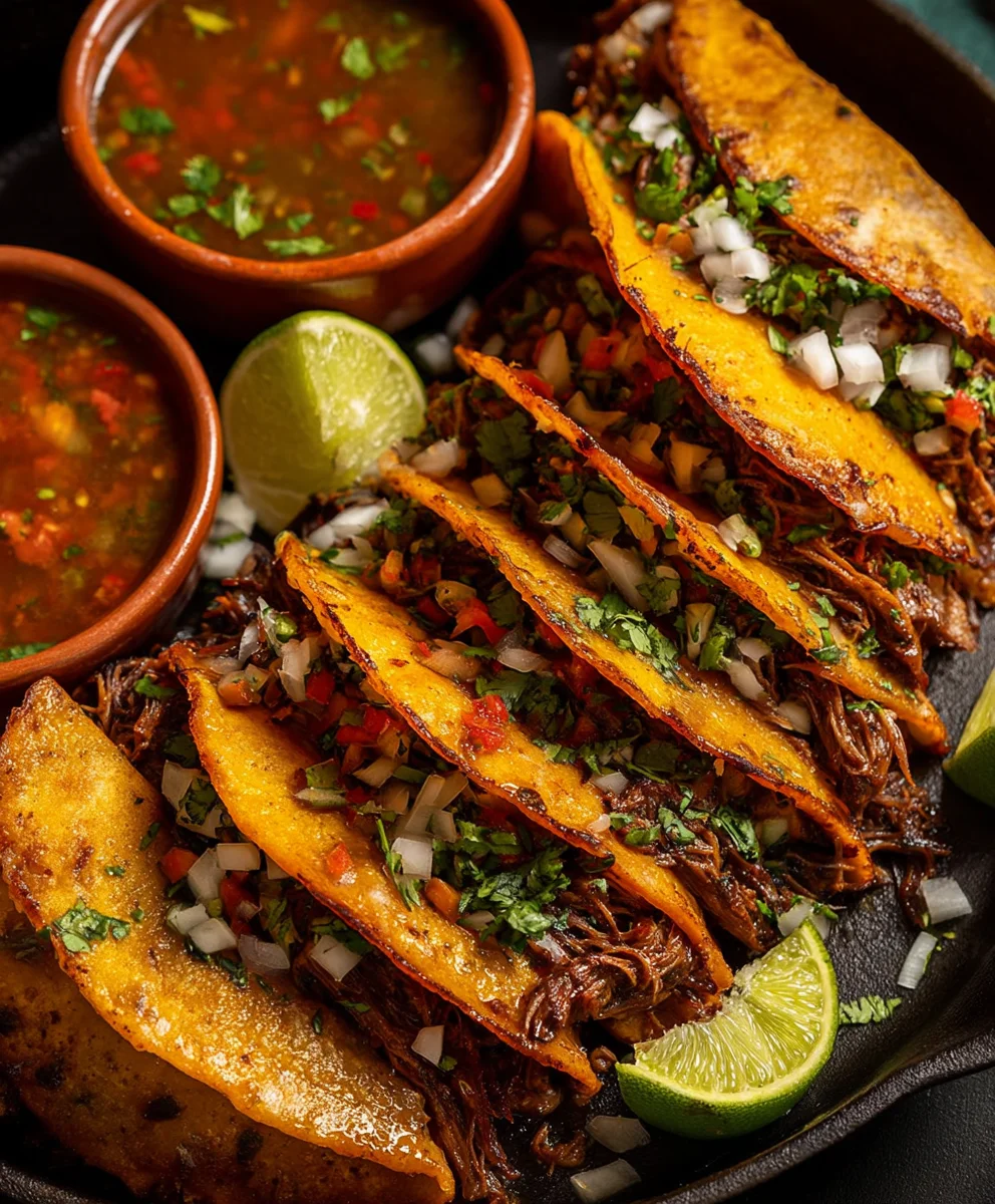 My Fave Beef Birria Tacos - Easy Recipe