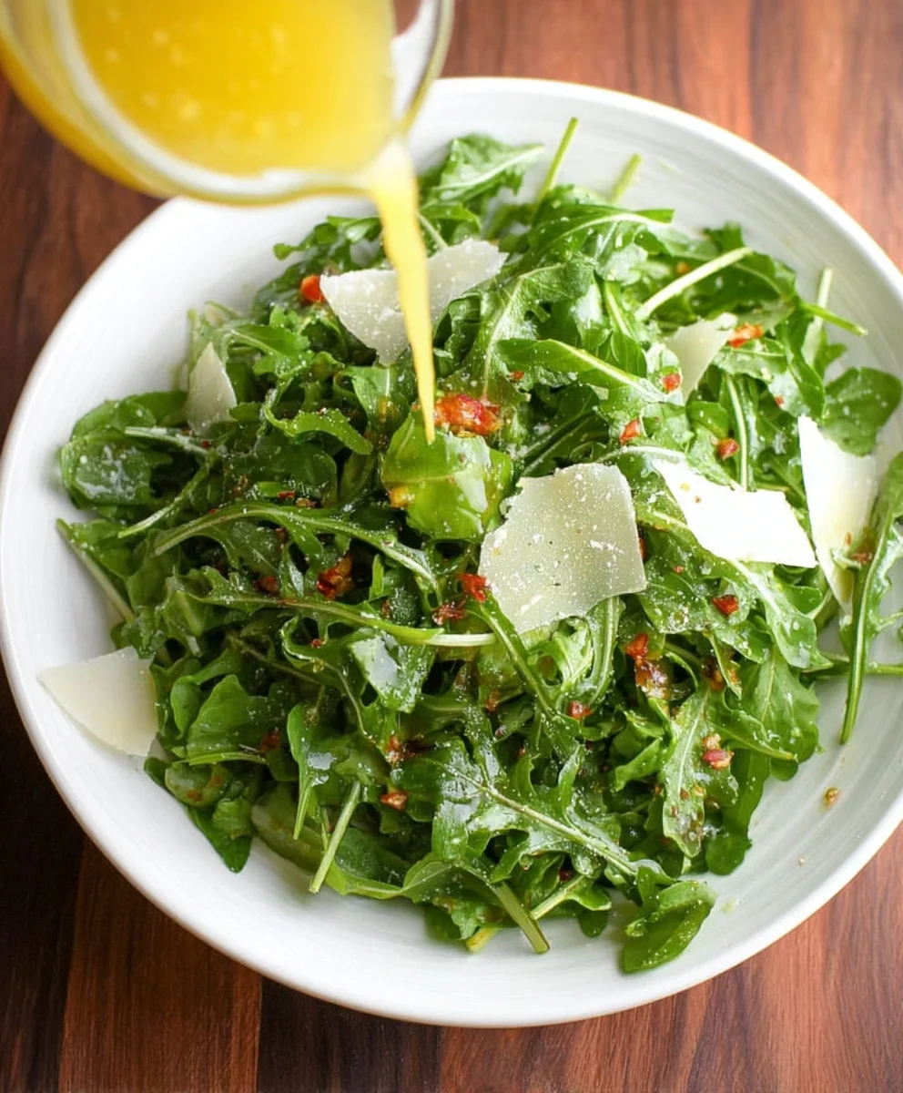Easy Arugula Salad Recipe - Fresh & Flavorful