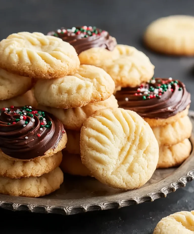 Easy Butter Cookies- The Perfect Sweet Treat