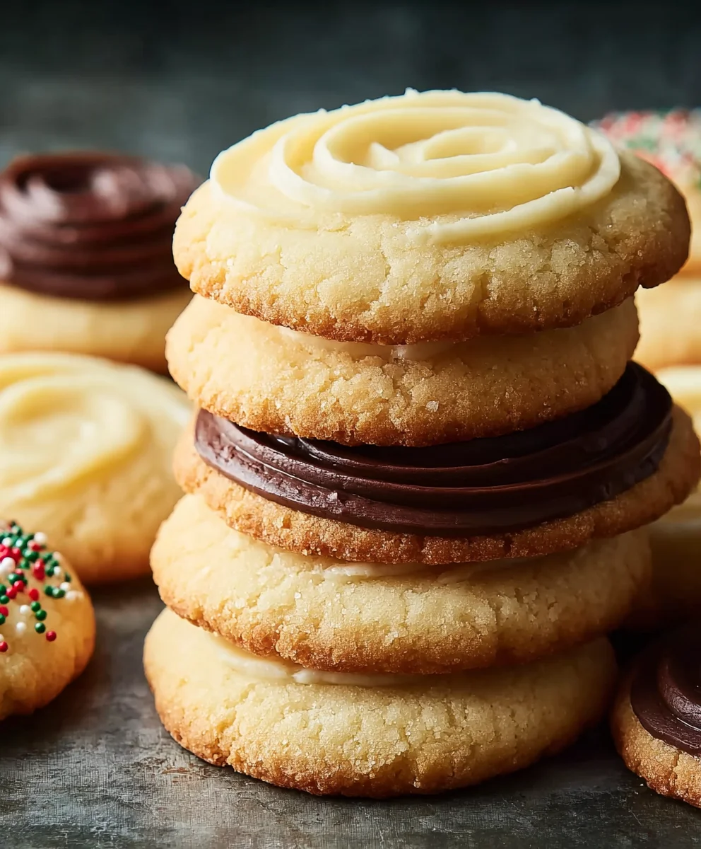 Easy Butter Cookies- The Perfect Sweet Treat