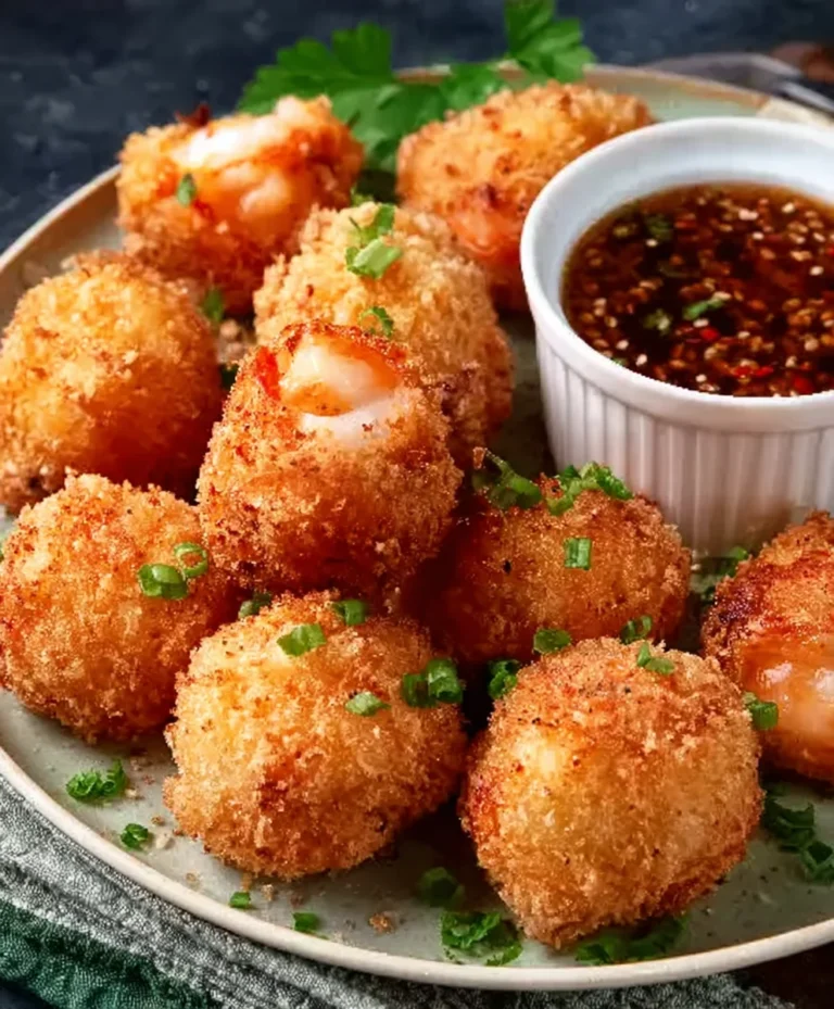 Easy Shrimp Balls Recipe – Delicious Appetizer