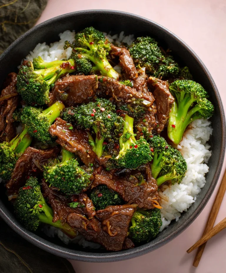 Easy Beef and Broccoli Recipe- Quick Stir-Fry