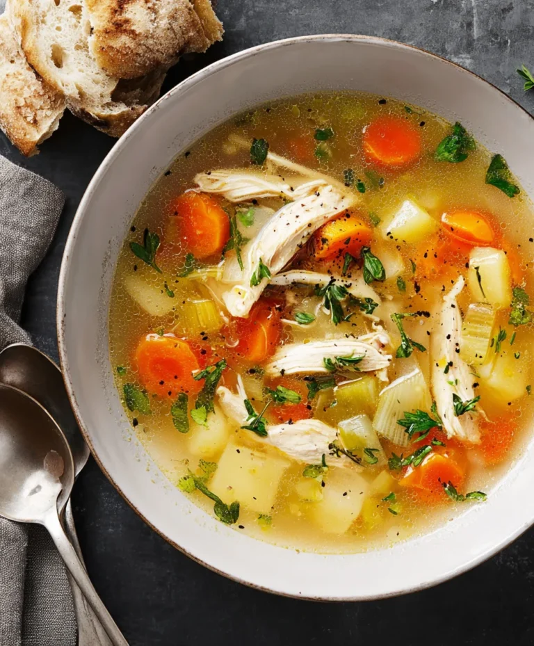 Ultimate Chicken Soup-Best Comforting Recipe
