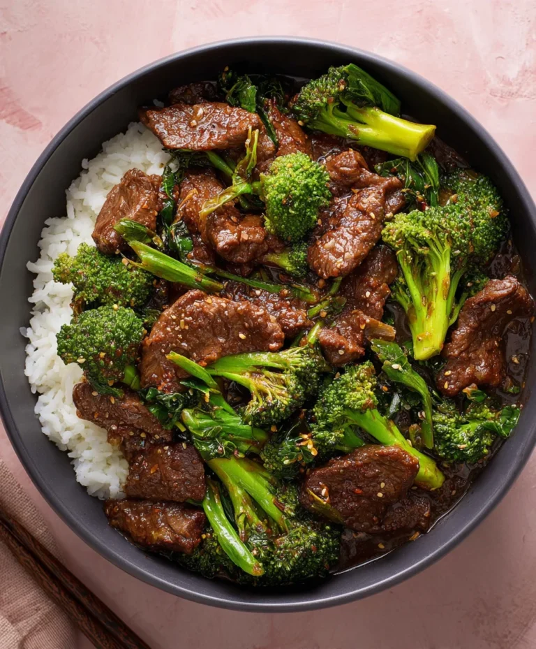 Easy Beef and Broccoli Stir Fry Recipe