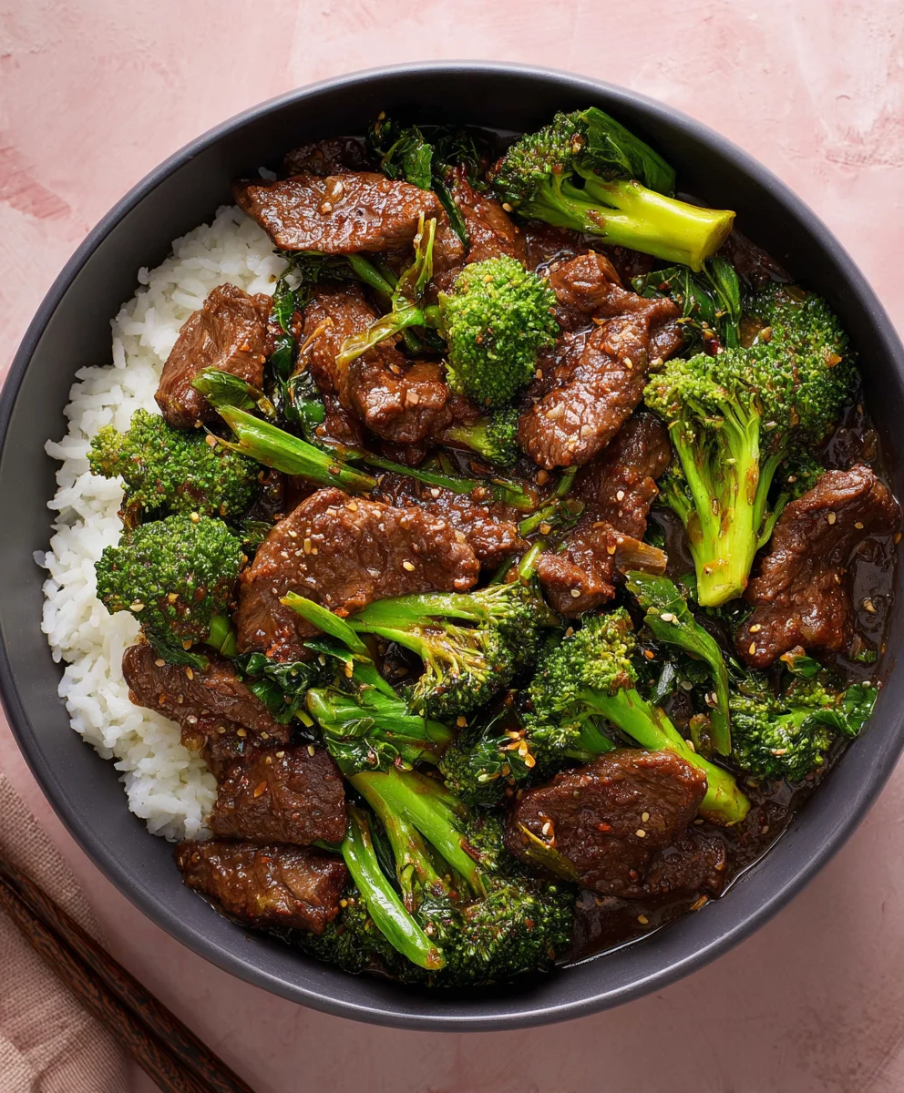 Easy Beef and Broccoli Stir Fry Recipe