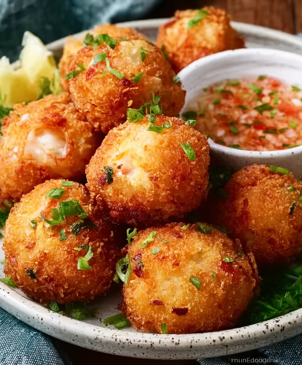 Easy Shrimp Balls Recipe - Delicious Appetizer
