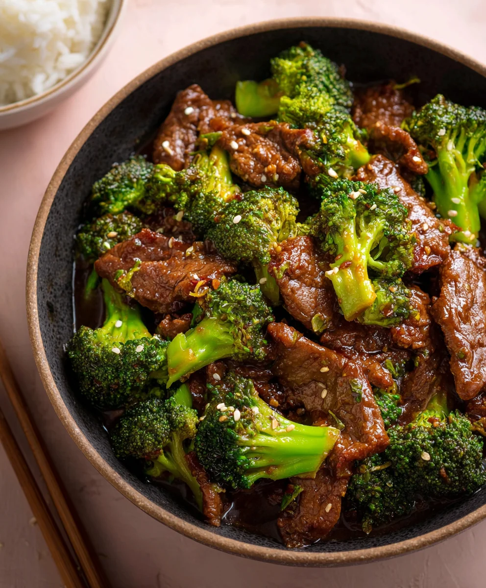 Easy Beef and Broccoli Recipe- Quick Stir-Fry