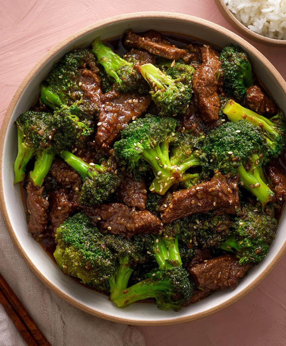 Easy Beef and Broccoli Stir Fry Recipe