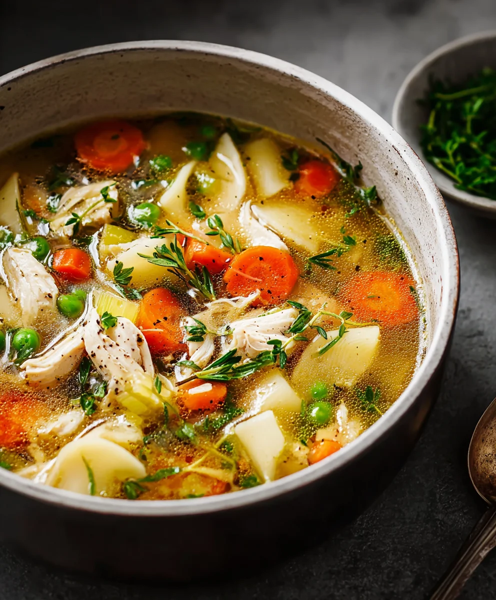 Ultimate Chicken Soup-Best Comforting Recipe