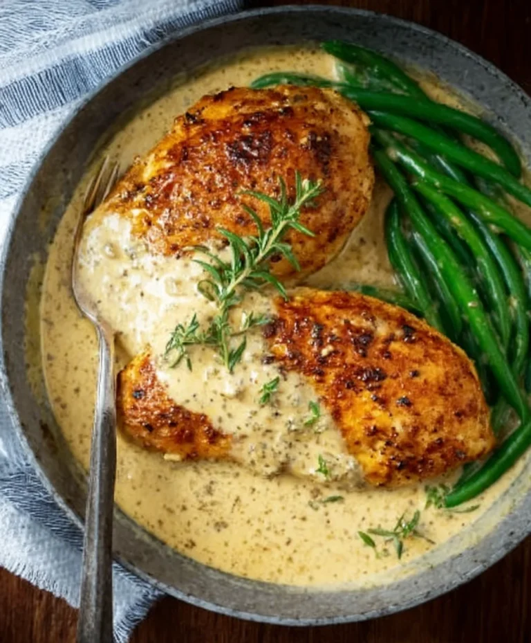 Easy Creamy Garlic Chicken – A Quick & Delicious Meal