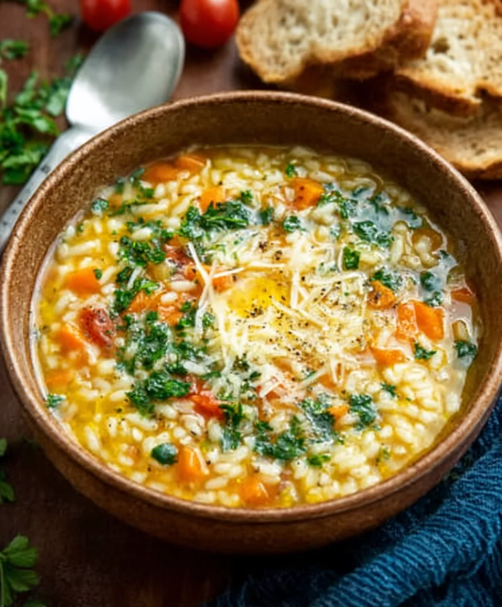 Italian Penicillin Soup-Comfort Food That Heals