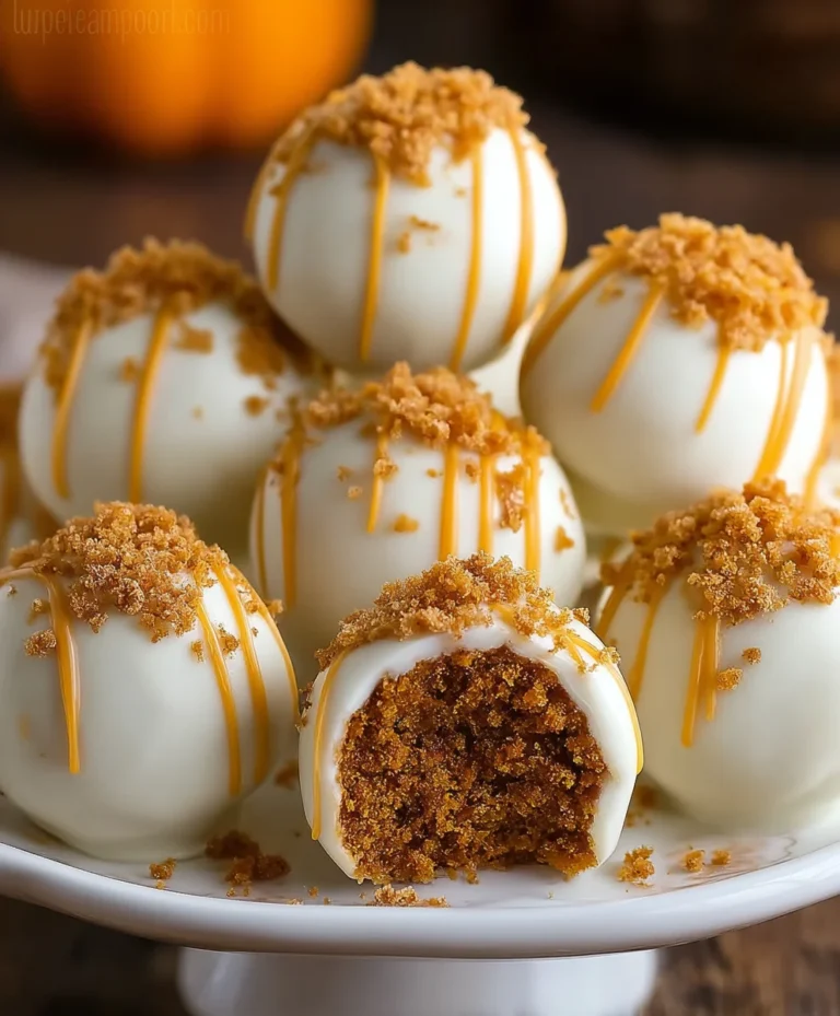 Pumpkin Spice Cake Pops & Truffles-Fall Treat