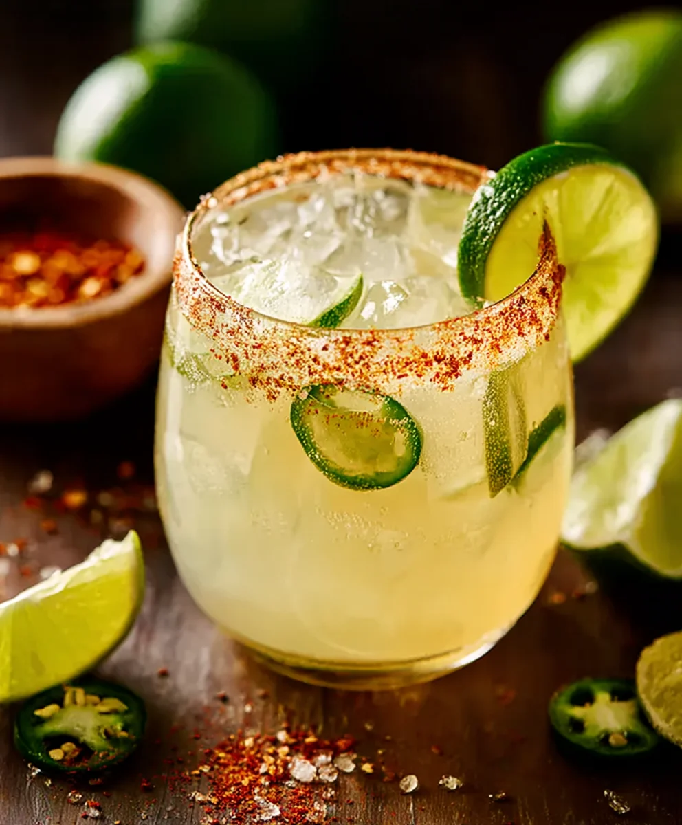 Zesty Spicy Margarita Recipe-Bold Flavor Kick
