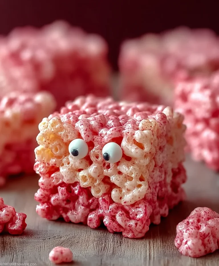Franken Berry Krispies – Spooky Halloween Treat Recipe
