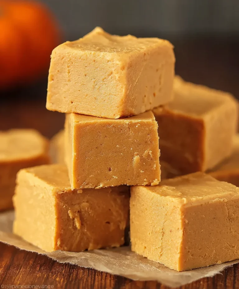 Easy Pumpkin Fudge Recipe-Delicious Fall Treat