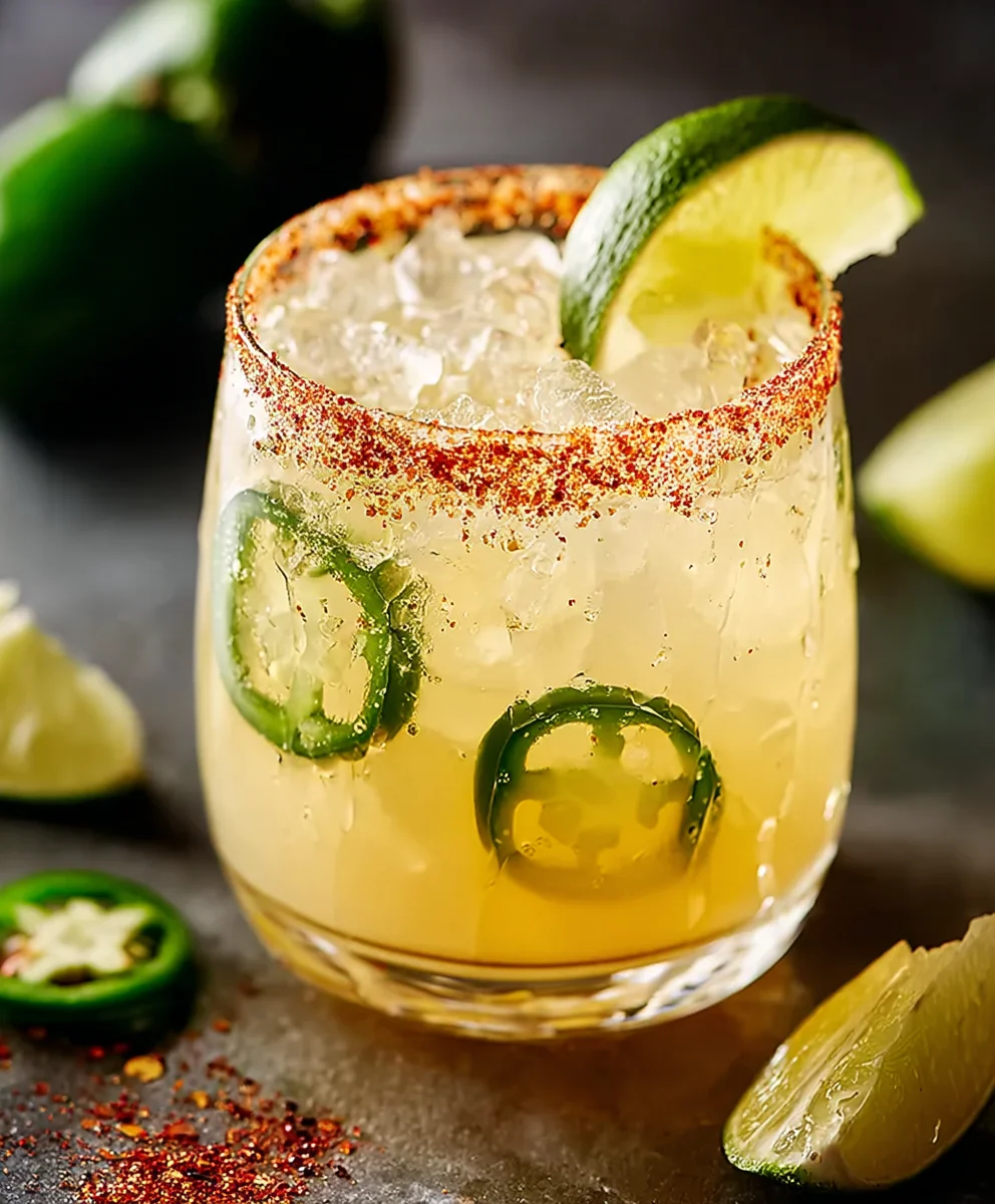 Zesty Spicy Margarita Recipe-Bold Flavor Kick
