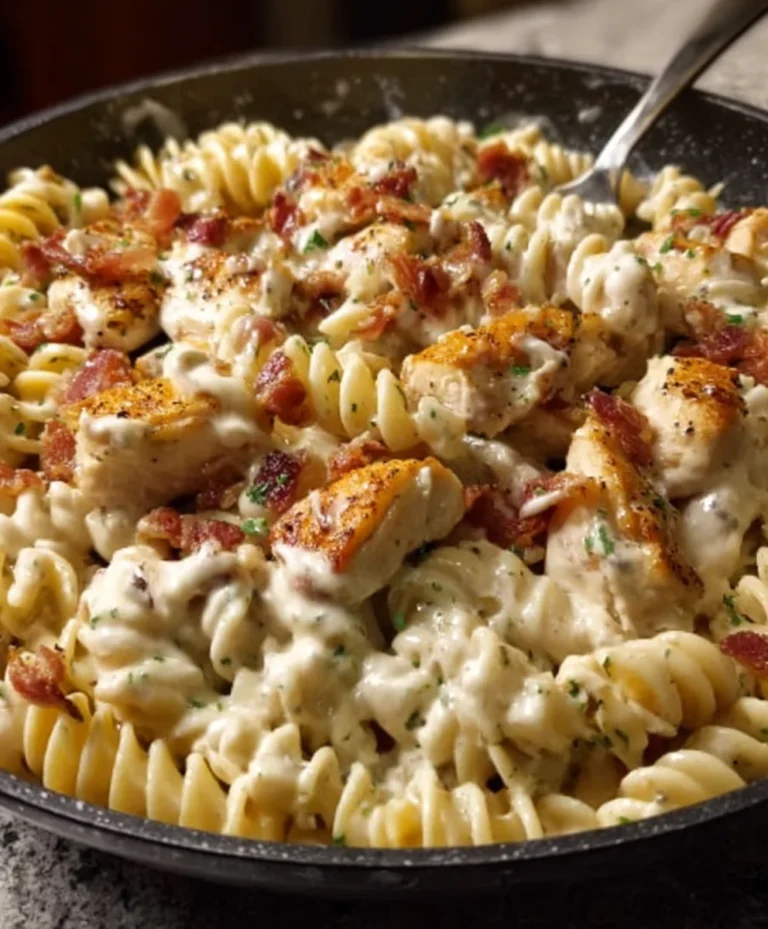 Beef Beef Bacon Ranch Pasta Recipe- Easy Meal