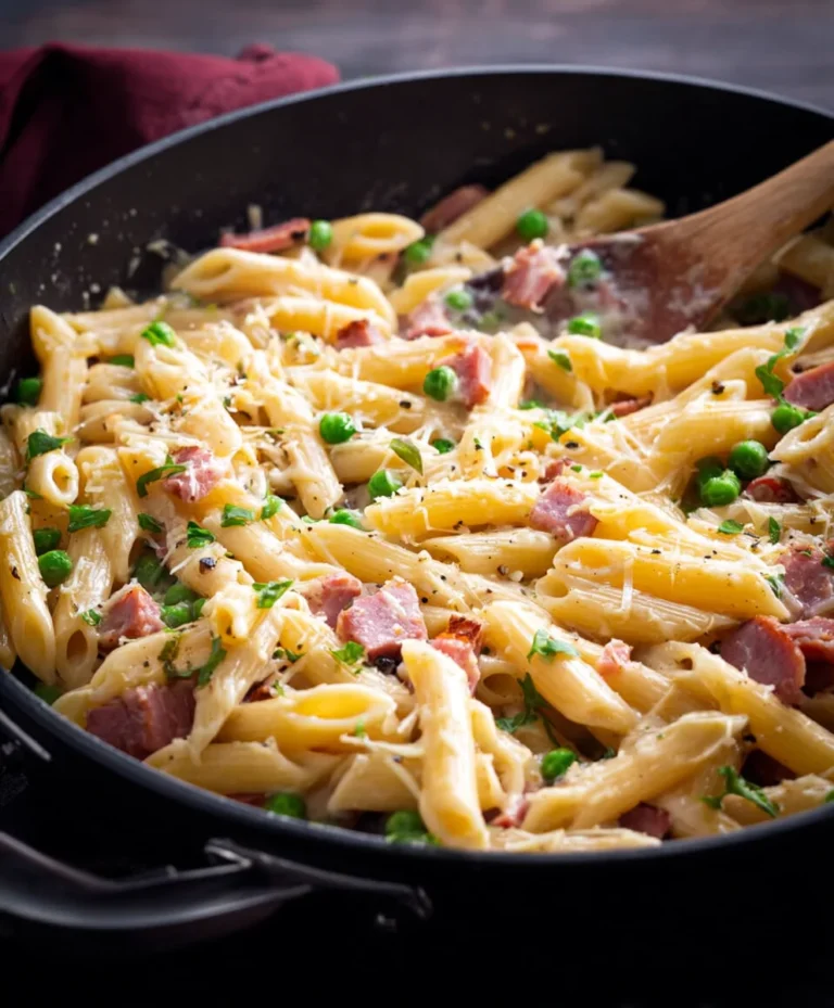 One Pot Beef Beef Ham Penne Skillet Easy Meal
