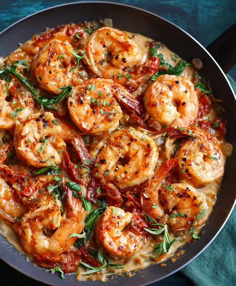 Tuscan Shrimp One-Pan 30-Minute Dinner