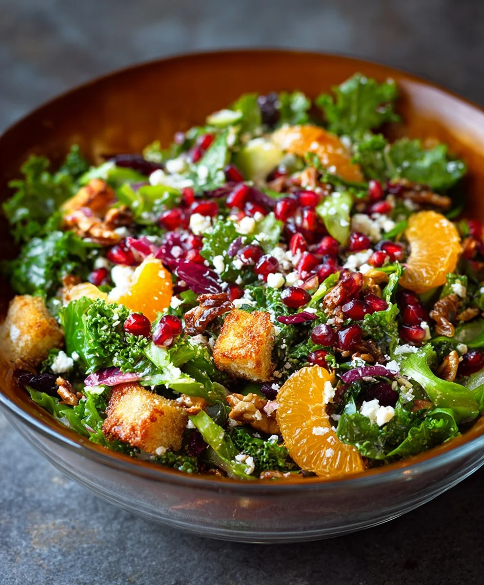 Festive Christmas Beef Salad - Easy Holiday Recipe