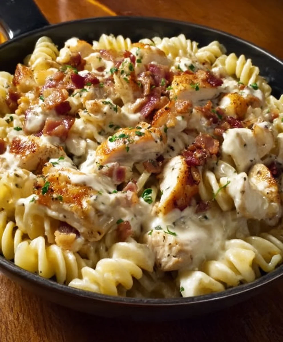 Beef Beef Bacon Ranch Pasta Recipe- Easy Meal