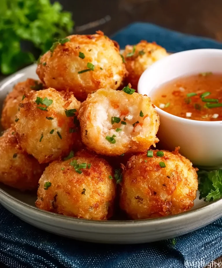 Easy Shrimp Balls Recipe-Delicious Appetizer