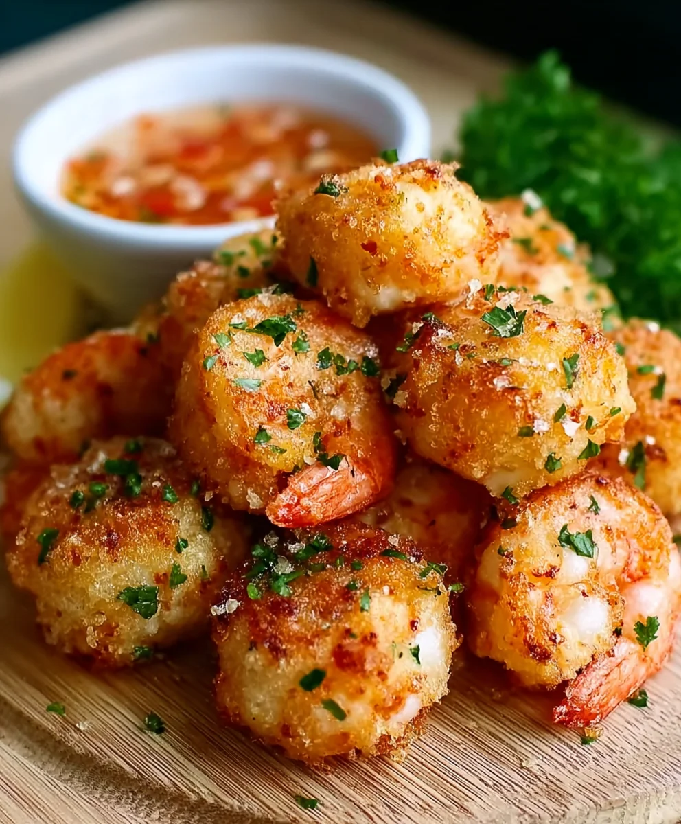 Easy Shrimp Balls Recipe-Flavorful Bites