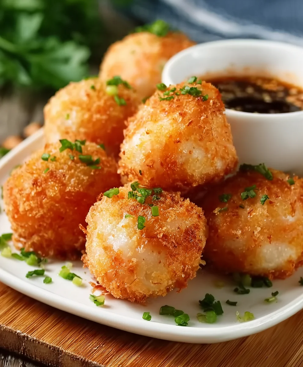 Easy Shrimp Balls Recipe-Delicious Appetizer