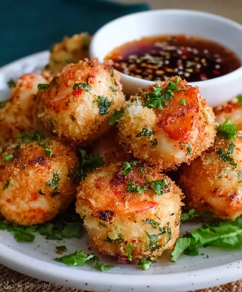 Easy Shrimp Balls Recipe-Flavorful Bites