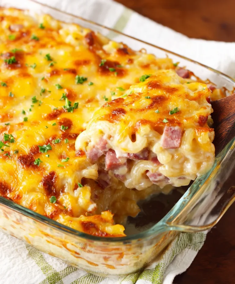 Leftover Beef-Beef Ham Cheese Casserole Recipe
