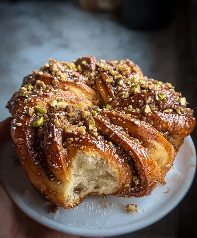 Baklava Babka Buns