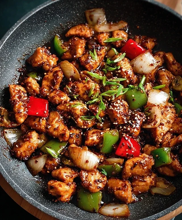 Easy Black Pepper Chicken