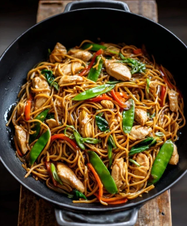 Chicken Lo Mein Recipe