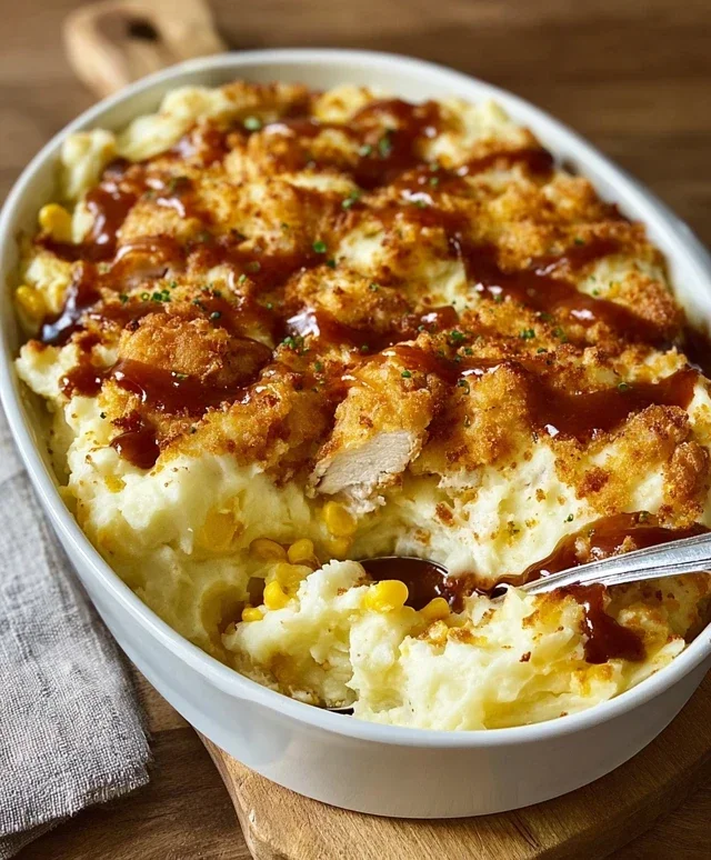 Mashed Potato Casserole