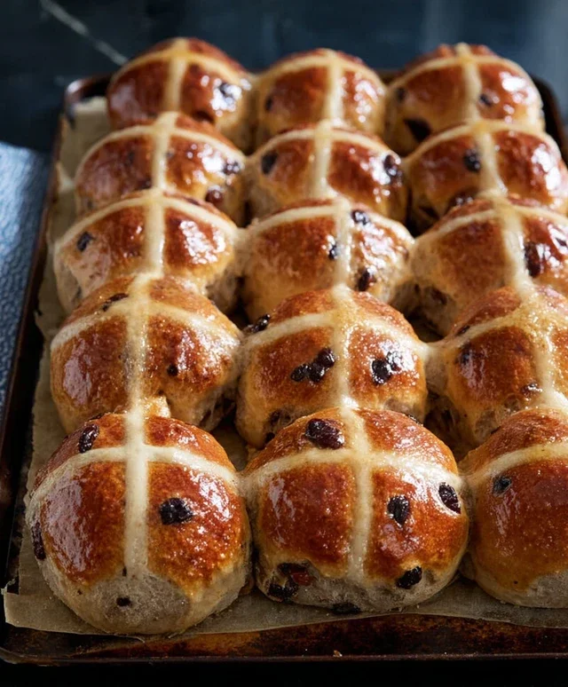 How to Make Traditional Hot Cross Buns