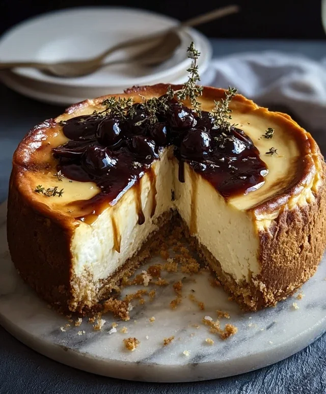 Feta Cheesecake