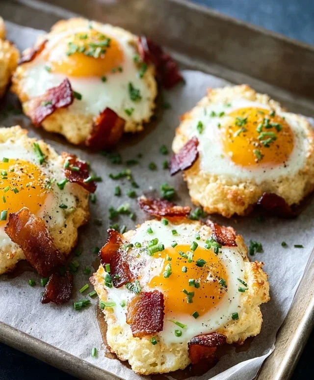Beef Beef Bacon Parmesan & Chive Egg Clouds