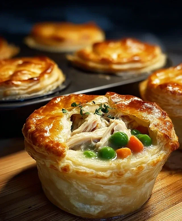 Mini Chicken Pot Pies