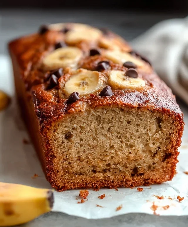 Greek Yogurt Banana Bread