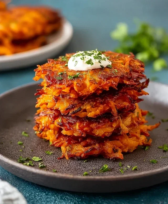 Savory Sweet Potato Hash Browns