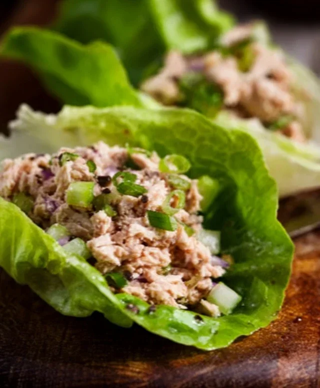 Tuna Lettuce Wraps