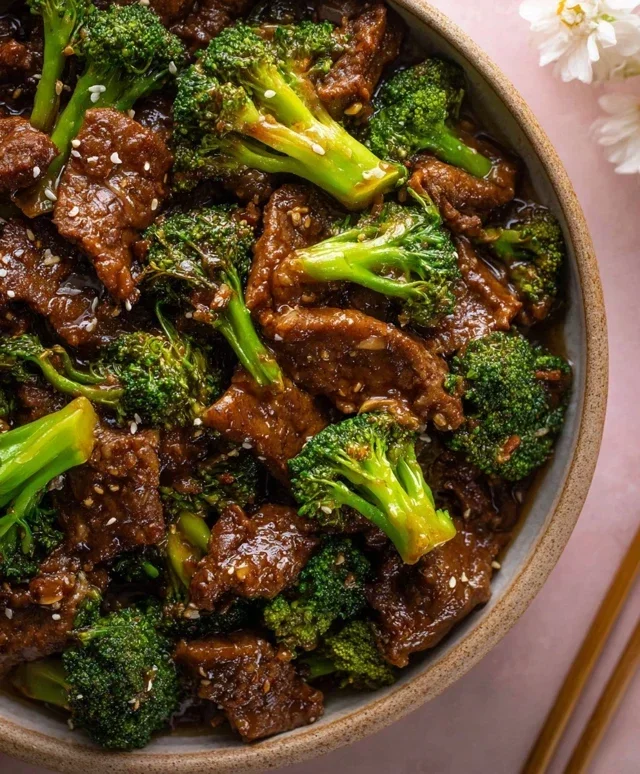 Beef and Broccoli