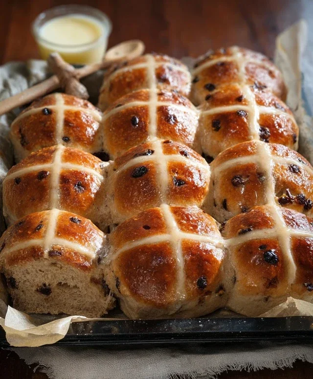 How to Make Traditional Hot Cross Buns